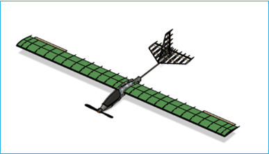 Glider 1 - Full CAD